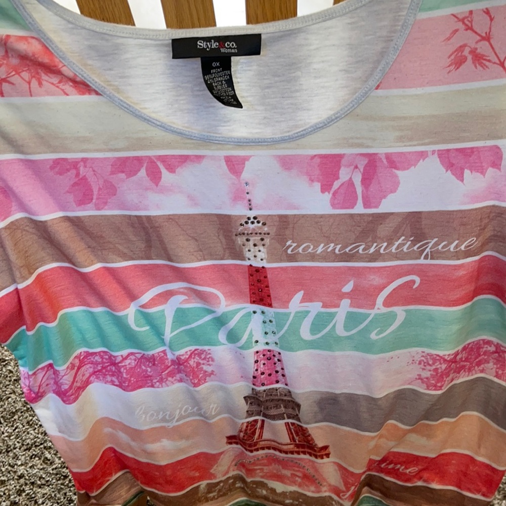 Pretty Paris T-shirt